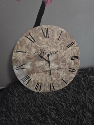 Iso 60 cm ”Home” seinäkello