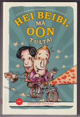 Pia Brandt: Hei beibi, mä oon tulta!