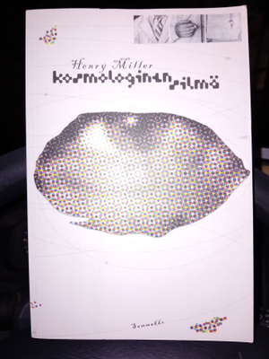 Henry Miller : Kosmologinen silmä ( SIS POSTIKULU  )