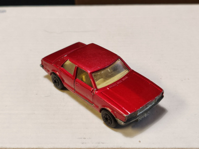 6 Matchbox Ford Cortina
