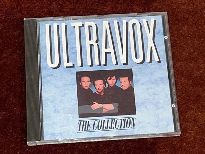 ULTRAVOX - THE COLLECTION - CD