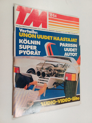 Tekniikan maailma 18/1984