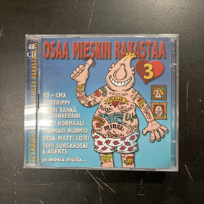 V/A - Osaa mieskin rakastaa 3 2CD