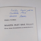 Pekka Vuoria : Maasta olet sinä tullut : hiven tietoa hiv... - pikkukuva 3