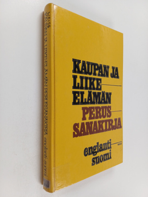 Erich Weis : Kaupan ja liike-elämän perussanakirja : engl...