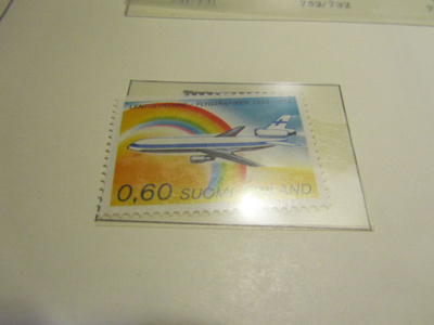 1973 lentoliikenne 50 vuotta , postituore