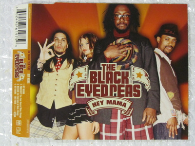 The Black Eyed Peas • Hey Mama CD Maxi-Single