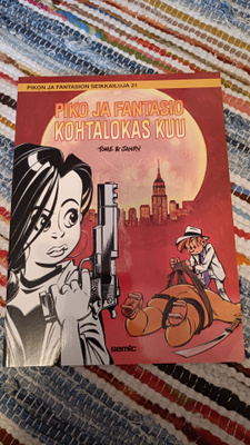 Piko ja Fantasio kohtalokas kuu n.21