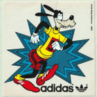Adidas-tarra 1980-luvulta: Hessu Hopo urheilee - pikkukuva 1