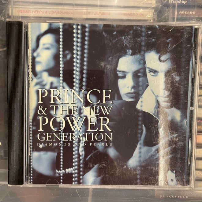 PRINCE & THE NEW POWER GENERATION - Diamonds And Pearls cd