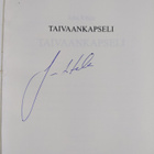 Juha Ritala : Taivaankapseli (signeerattu) - pikkukuva 3