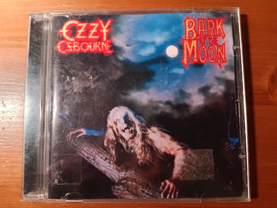 CD: Ozzy Osbourne - Bark at the Moon