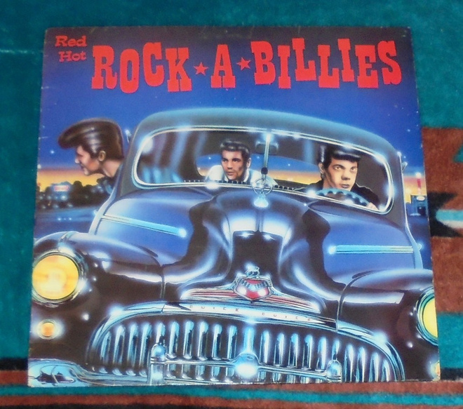 V/A ~ Red Hot Rock A Billies ~ LP
