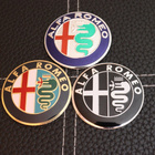 Alfa Romeo Ohjauspyörän Merkit / Eri Värejä / 40 - pikkukuva 1