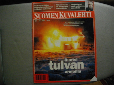 Suomen Kuvalehti Nro 30/2000 (15.3)