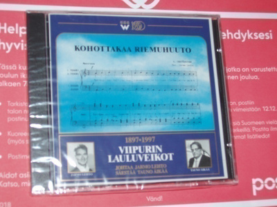 CD Kohottakaa Riemuhuuto - Viipurin Lauluveikot (Uusi)