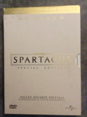 Spartacus DVD
