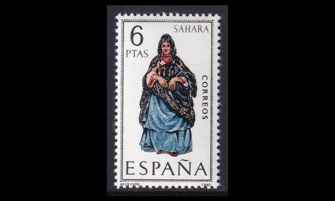 Espanja 1848 ** Kansanpukuja Sahara (1970)