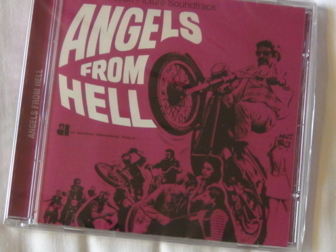 Angels from hell soundtrack cd US 2011 / 1968 avaamaton muov