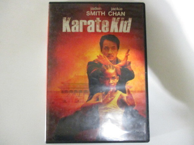 DVD KARATE KID