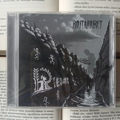 Rietas - Routajuuret (UUSI CD)