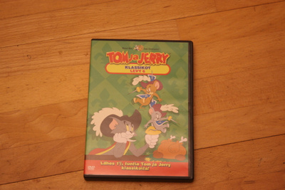 Tom ja Jerry klassikot 6 DVD