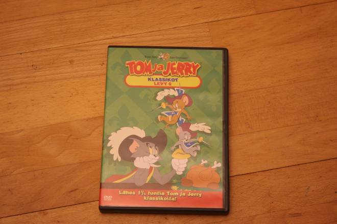 Tom ja Jerry klassikot 6 DVD