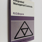 R. O. Boyce : Integrated managerial controls - pikkukuva 1