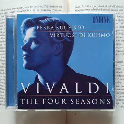 Vivaldi, Kuusisto, Virtuosi di Kuhmo  - The Four Seasons