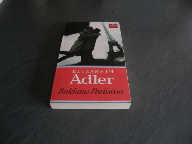 Elizabeth Adler Rakkaus Pariisissa -pok