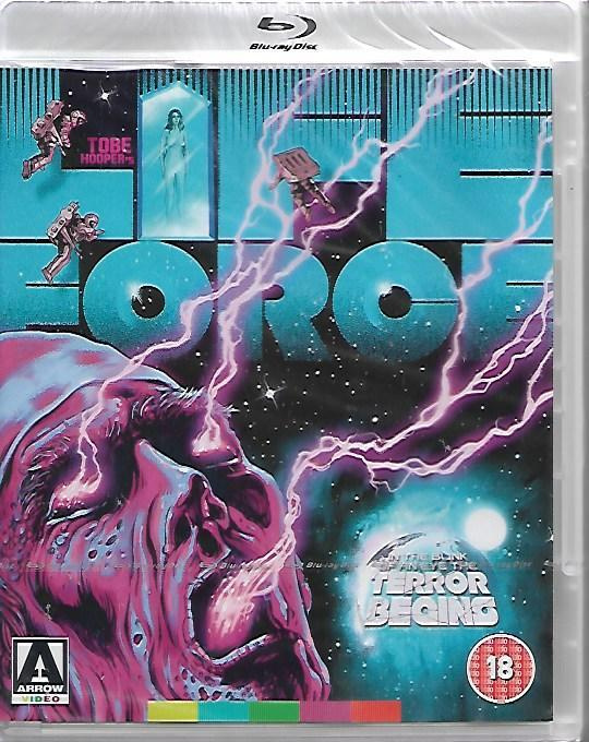 Lifeforce (BLU-RAY)