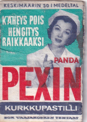 PEXIN  Kurkkupastilli    b602
