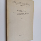 Eino Mikkola : Isokrates : seine Anschauungen im Lichte s... - pikkukuva 1