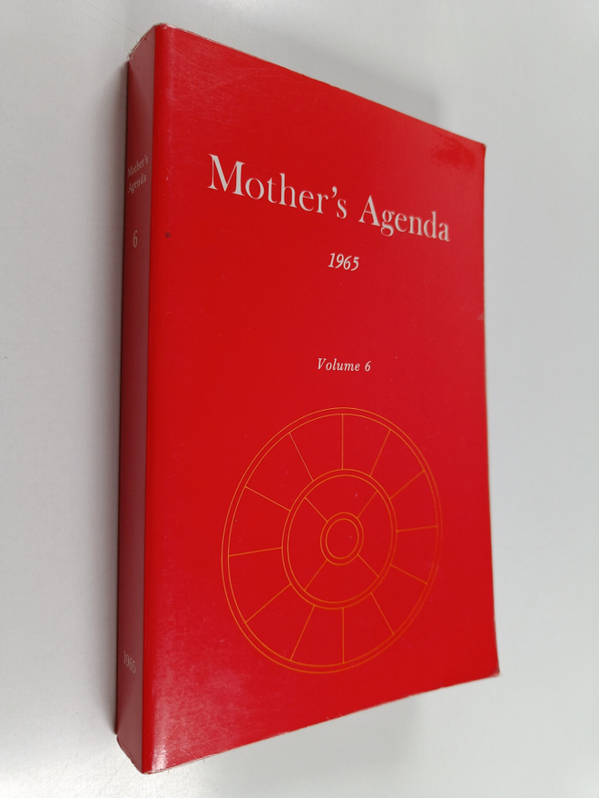 Wanderlust Mother : Mother's Agenda : Vol. 6 1965