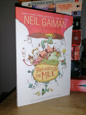 Neil Gaiman - Fortunately, the Milk - Uusi