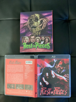Rest In Pieces Blu Ray Vinegar Syndrome OOP