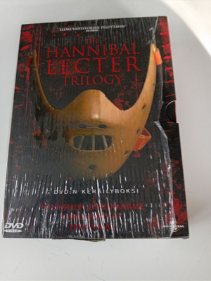 Hannibal Lecter 6 dvd:n keräilyboxi