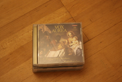 Vox Aurea Journey into Christmas Matkalla jouluun CD