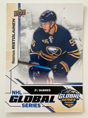 19-20 MVP Global Series Sweden iso kortti Rasmus Ristolainen