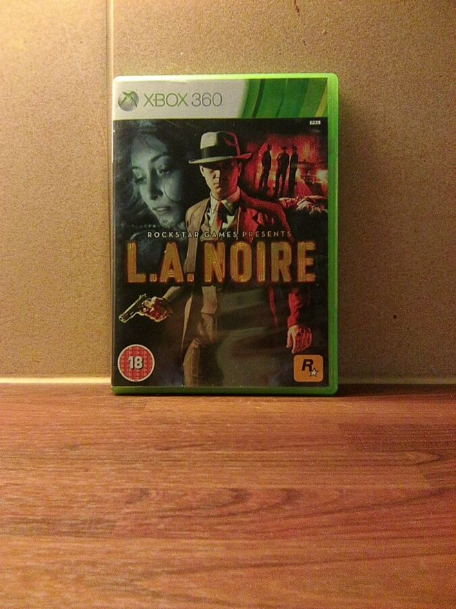 XBOX360: L.A. NOIRE (CIB) PAL (EI HV)