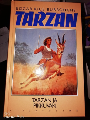Edgar Rice Burroughs Tarzan ja pikkuväki