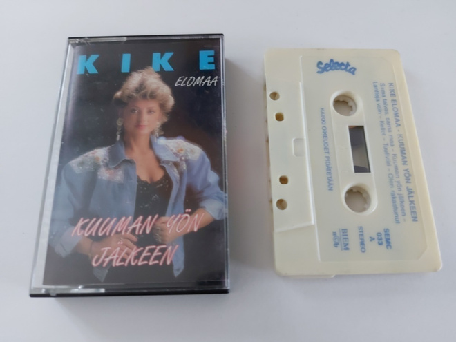 KIKE ELOMAA - KUUMAN YÖN JÄLKEEN c-kasetti