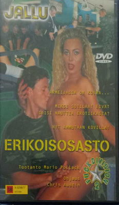 Erikoisosasto dvd