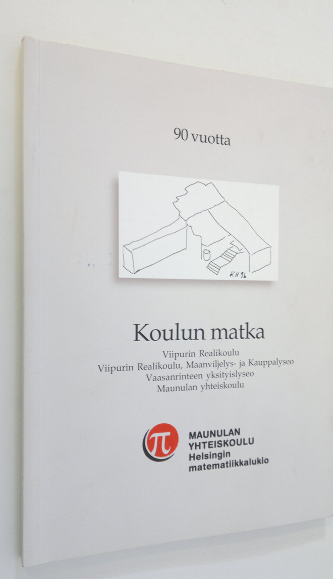 Jouko ym. (koonn.) Jauhiainen : Koulun matka 1913-2003 : ...