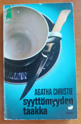 Agatha Christie: Syyttömyyden taakka, Wsoy 1976