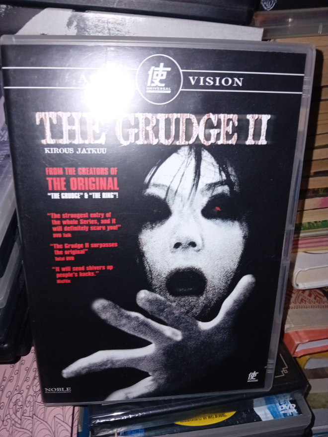 DVD GRUDGE II ( SIS POSTIKULU )
