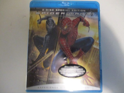 BLU-RAY SPIDER-MAN 3