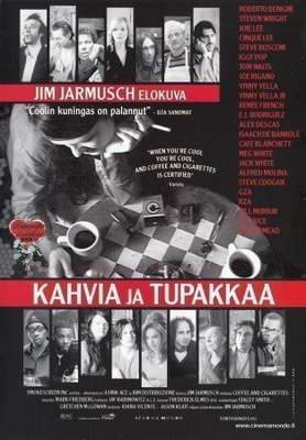 Kahvia ja tupakkaa (2003) Jim Jarmusch -elokuva