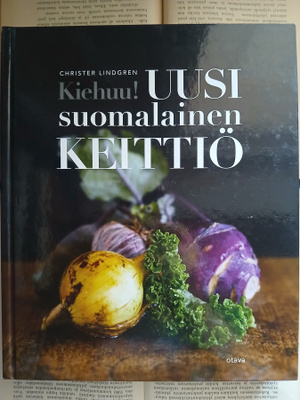 Christer Lindgren - Kiehuu! Uusi suomalainen keittiö (sid.)