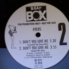 49ERS :: YOU DON'T LOVE ME :: VINYYLI MAXI 12"  PROMO  1990 - pikkukuva 4